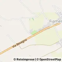 Mapa Foligno
