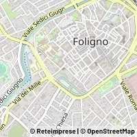 地图 Foligno