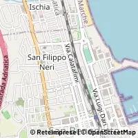 Karte San Benedetto del Tronto