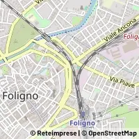 地图 Foligno