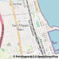 Map San Benedetto del Tronto