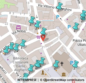 Mappa Piazza Branducci, 06034 Foligno PG, Italia (0.096)
