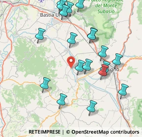 Mappa Via Montarone, 06031 Bevagna PG, Italia (9.193)