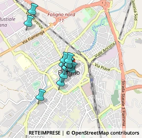 Mappa Piazza Pietro Ubaldi, 06034 Foligno PG, Italia (0.59769)