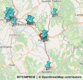 Mappa Via Monsignor Luigi Novarese, 06034 Foligno PG, Italia (20.07)