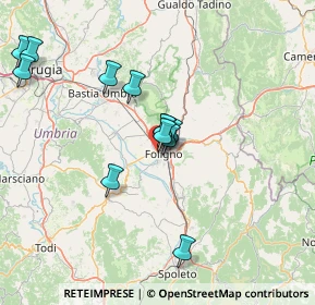 Mappa Via Monsignor Luigi Novarese, 06034 Foligno PG, Italia (13.9925)