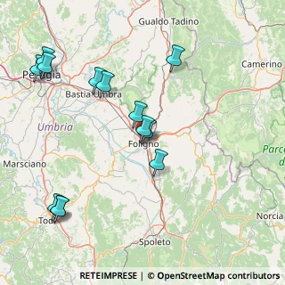 Mappa Via di Piazza del Grano, 06034 Foligno PG, Italia (19.03231)