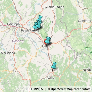 Mappa Piazza del Grano, 06034 Foligno PG, Italia (11.43182)