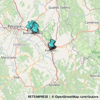 Mappa Piazza del Grano, 06034 Foligno PG, Italia (12.034)