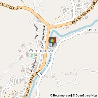 Osterie e Trattorie Comunanza,63087Ascoli Piceno