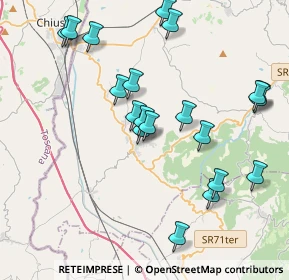 Mappa Via Belvedere, 06062 Città della Pieve PG, Italia (4.2965)
