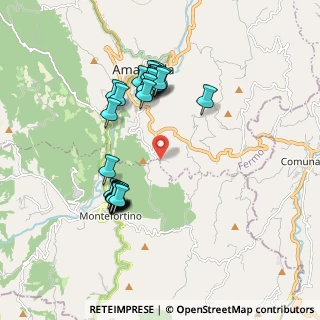 Mappa Contrada S. Martino, 63857 Amandola FM, Italia (1.84643)