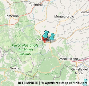 Mappa Contrada S. Martino, 63857 Amandola FM, Italia (42.68818)