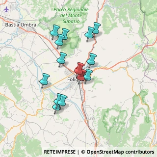 Mappa 1, 06034 Foligno PG, Italia (6.66643)