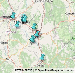 Mappa 1, 06034 Foligno PG, Italia (14.81417)