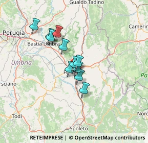 Mappa 1, 06034 Foligno PG, Italia (9.73455)