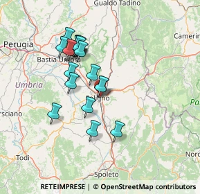 Mappa 1, 06034 Foligno PG, Italia (12.78632)