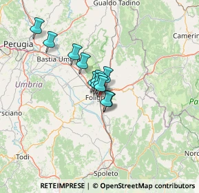 Mappa 1, 06034 Foligno PG, Italia (7.96667)