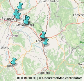 Mappa 1, 06034 Foligno PG, Italia (17.09909)