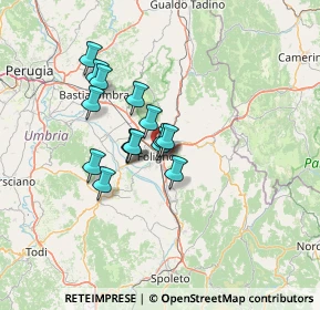 Mappa 1, 06034 Foligno PG, Italia (10.02067)