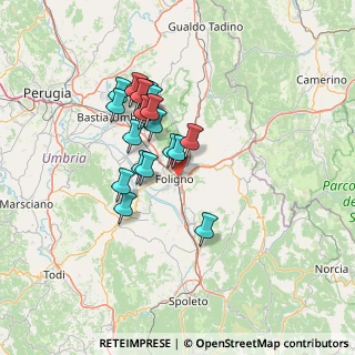 Mappa 1, 06034 Foligno PG, Italia (11.8255)