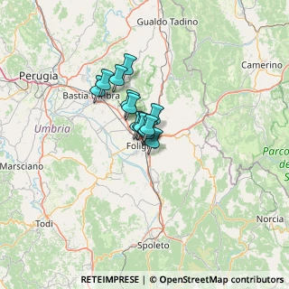 Mappa 1, 06034 Foligno PG, Italia (6.65571)