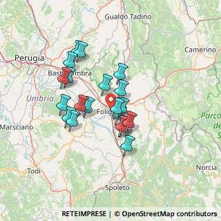 Mappa 1, 06034 Foligno PG, Italia (11.545)