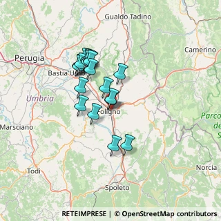 Mappa 1, 06034 Foligno PG, Italia (12.057)