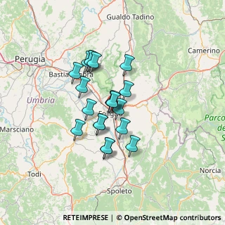 Mappa 1, 06034 Foligno PG, Italia (10.292)