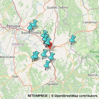 Mappa 1, 06034 Foligno PG, Italia (10.93769)