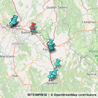 Mappa 1, 06034 Foligno PG, Italia (19.70938)