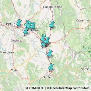 Mappa 1, 06034 Foligno PG, Italia (13.66091)
