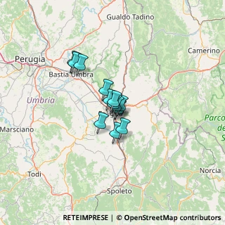 Mappa 1, 06034 Foligno PG, Italia (6.90786)