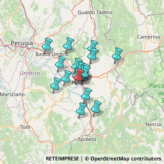 Mappa 1, 06034 Foligno PG, Italia (8.59053)