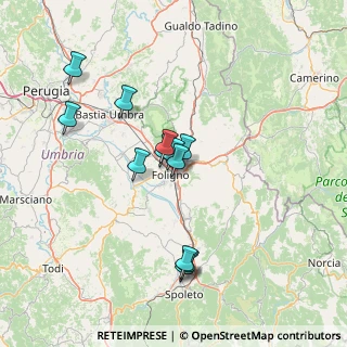 Mappa 1, 06034 Foligno PG, Italia (12.80333)