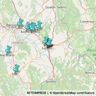 Mappa 1, 06034 Foligno PG, Italia (14.86364)