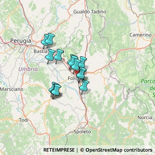 Mappa 1, 06034 Foligno PG, Italia (10.32733)