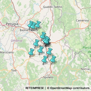 Mappa 1, 06034 Foligno PG, Italia (9.33571)
