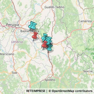 Mappa 1, 06034 Foligno PG, Italia (6.23714)