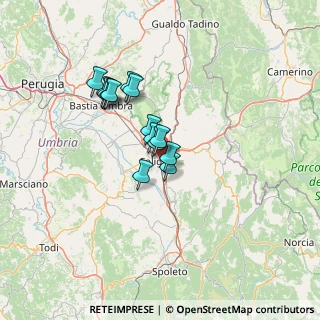Mappa 1, 06034 Foligno PG, Italia (10.34214)