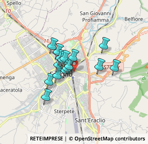 Mappa 1, 06034 Foligno PG, Italia (1.17813)