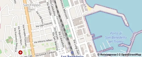 Mappa San Benedetto del Tronto