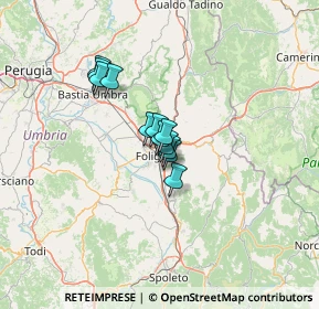 Mappa Via Adriano Paolini, 06034 Foligno PG, Italia (7.845)