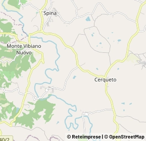 Mappa Vocabolo Marzolano, 06055 Marsciano PG, Italia (1.8)