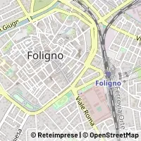 Karte Foligno
