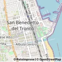 Karte San Benedetto del Tronto