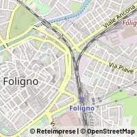 Map Foligno