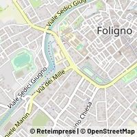 Map Foligno