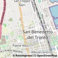 地図 San Benedetto del Tronto