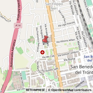 Mappa Via Augusto Murri, 26, 63074 San Benedetto del Tronto, Ascoli Piceno (Marche)